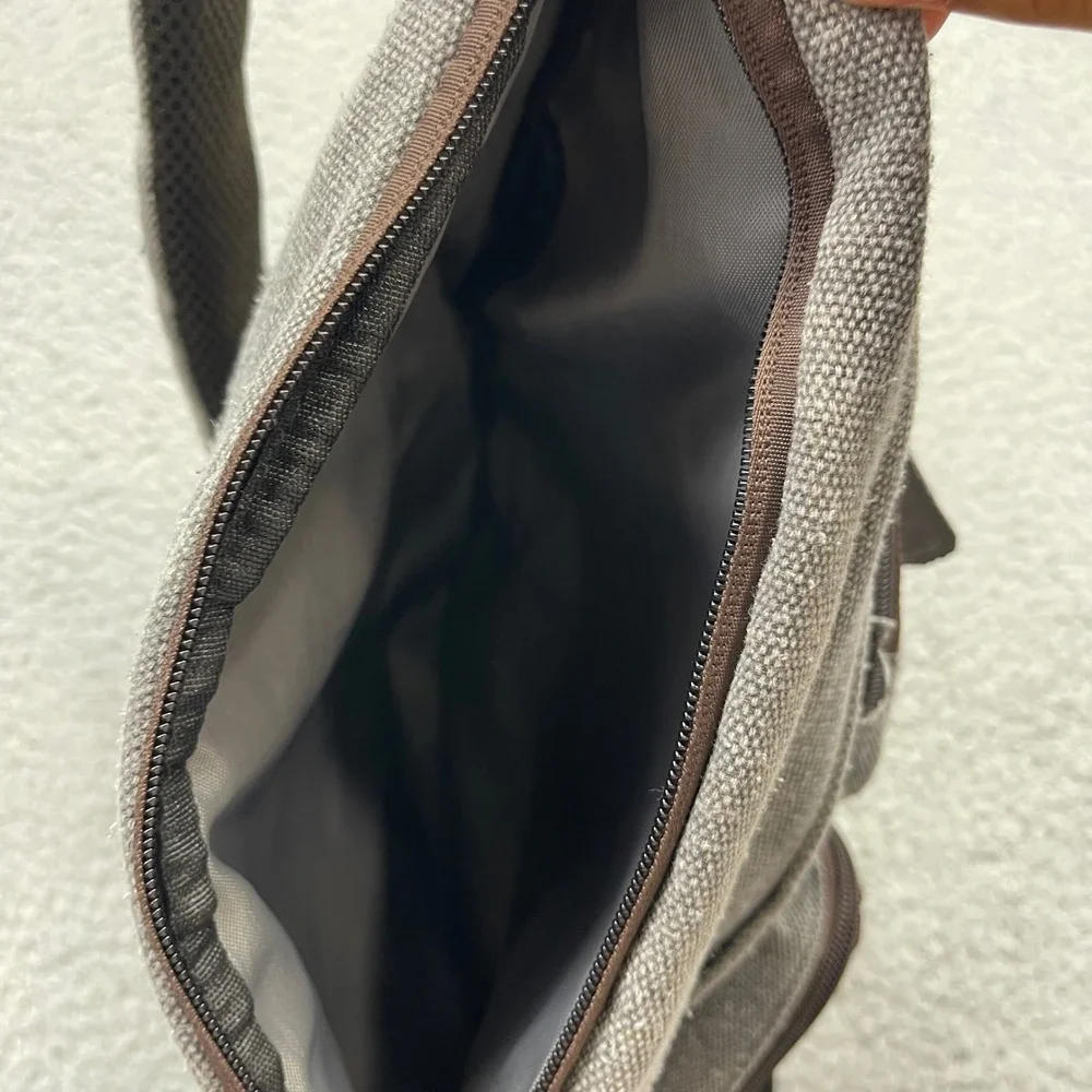 Meru Canvas Sling Backpack Crossbody Outdoor Utility Bag
